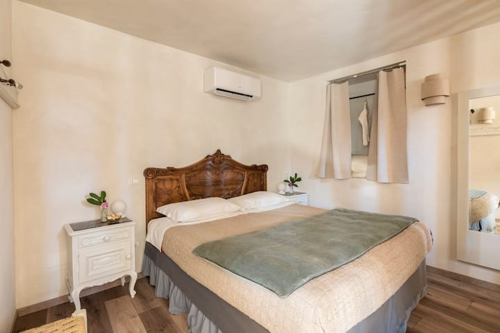 The bedroom
