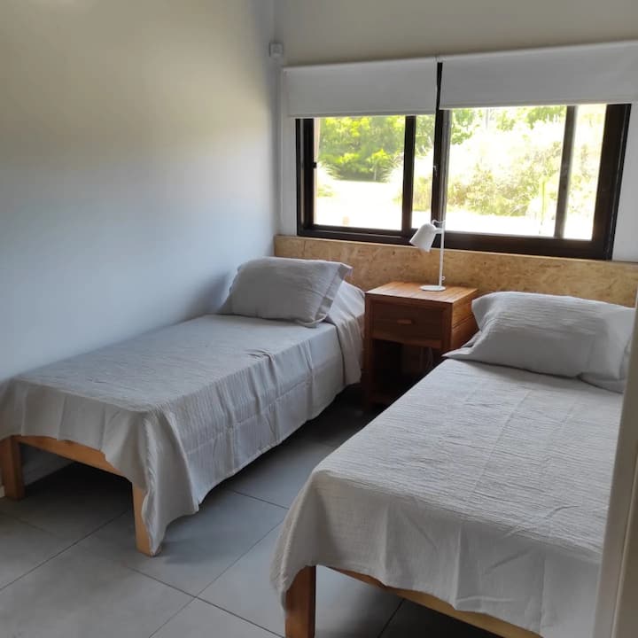 Საძინებელი 2 - ორადგილიანი საწოლი 