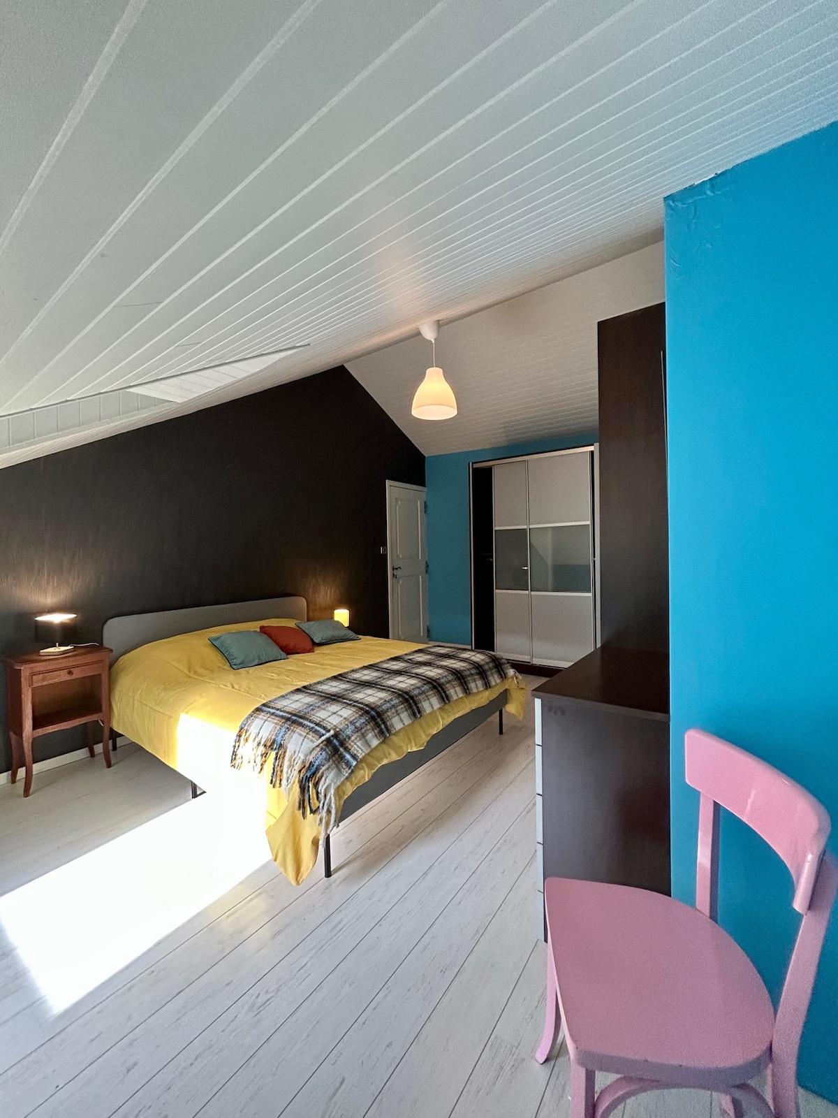 Spálňa 2: Tarn view 