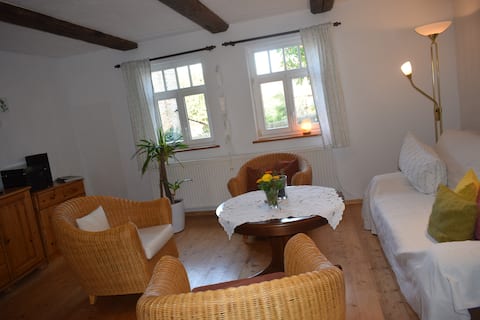 Successful Airbnb property: Vacation at the Sonnenhof in the Gute Stube apartment in Harz