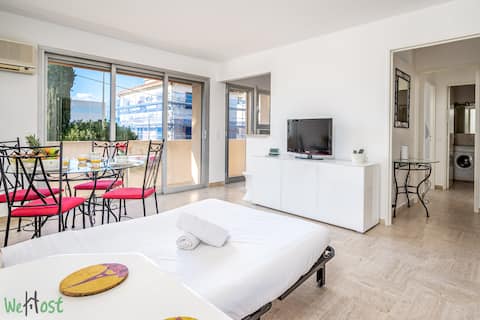 Top Airbnb: Beautiful apartment Parc Croisette in Cannes