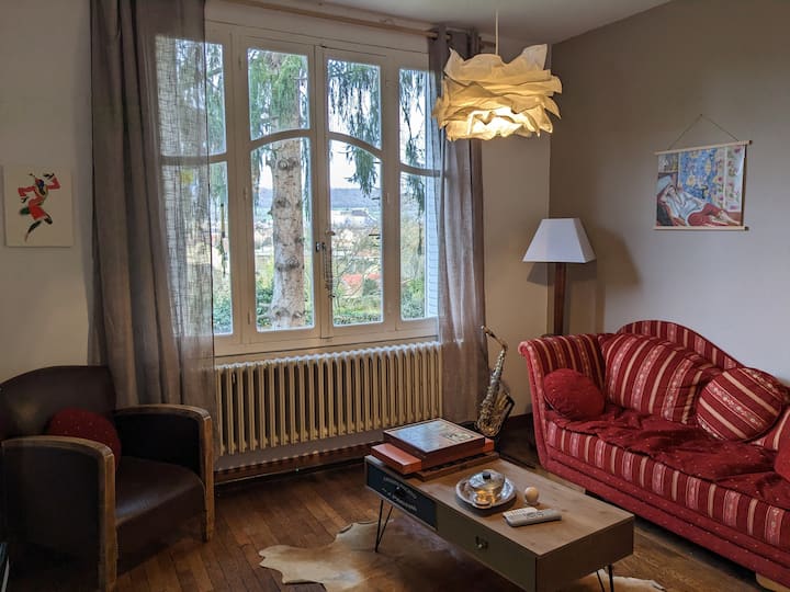 Charmante Maison Au Calme - Ludres