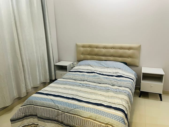 Dormitorio de la suite