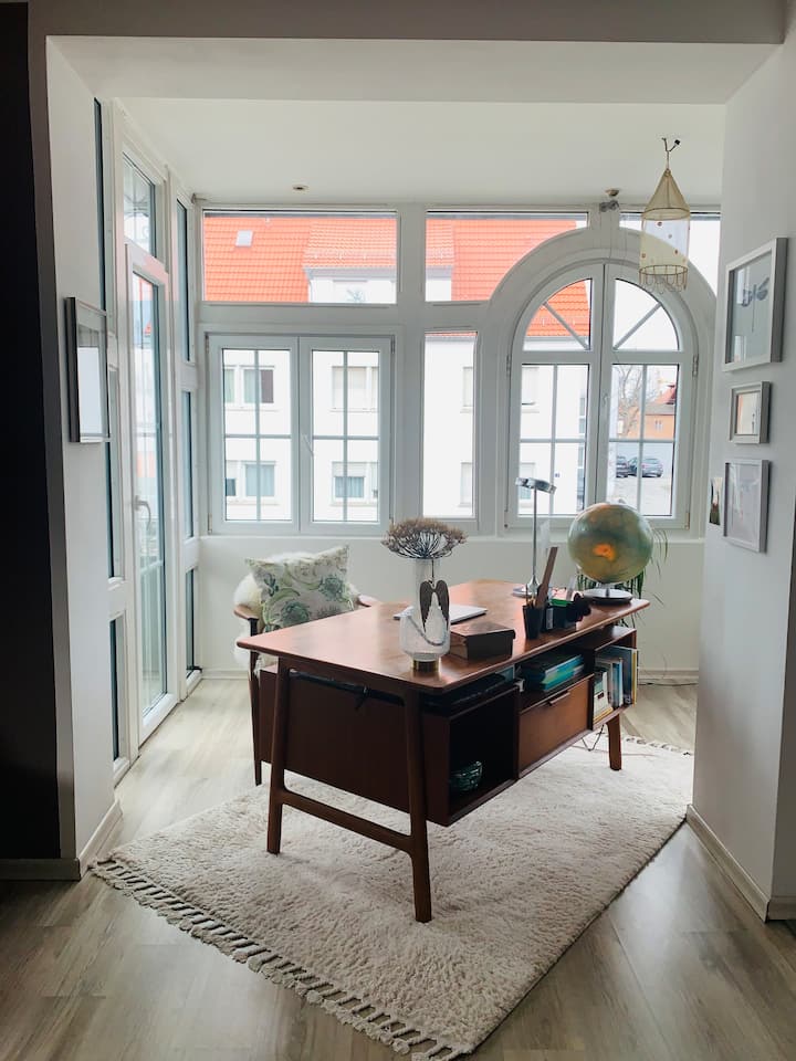 Mi Casa E Tu Casa - Wunderschöne Boho Wohnung - Oberasbach