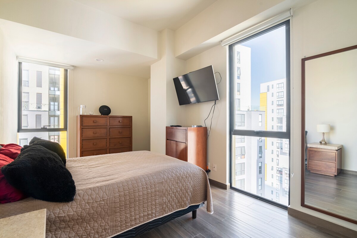 Sekundárna spálňa, s ktorou má spoločné priestory