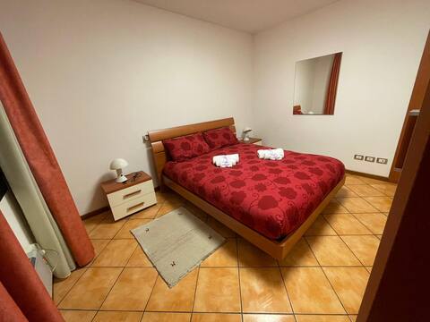 Two-room apartment in front of the ski slopes/ trails