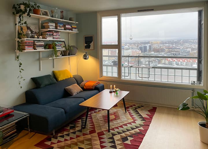 Leilighet Midt I Byen Med Fantastisk Utsikt - Oslo