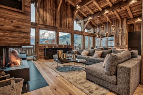 Chalet Le Flocon de Cristal