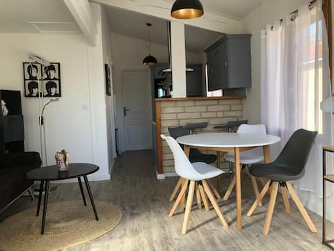 Propriété Airbnb réussie: Quiet near the city center à Châlons En Champagne