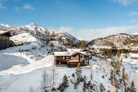 Great newly built cabin at Fyri