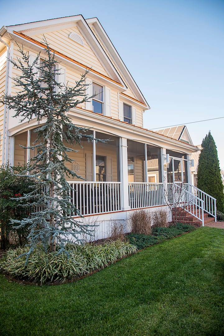 6br/4ba House- Beaches, Porch, Bikes & Fireplaces - Delaware