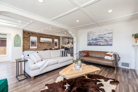Popular Airbnb listing: Cottage on Main - Only Minutes to Downtown SLC! in Ballpark