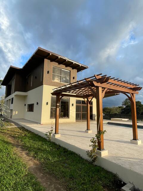 Teak House - Country House - Peña Blanca