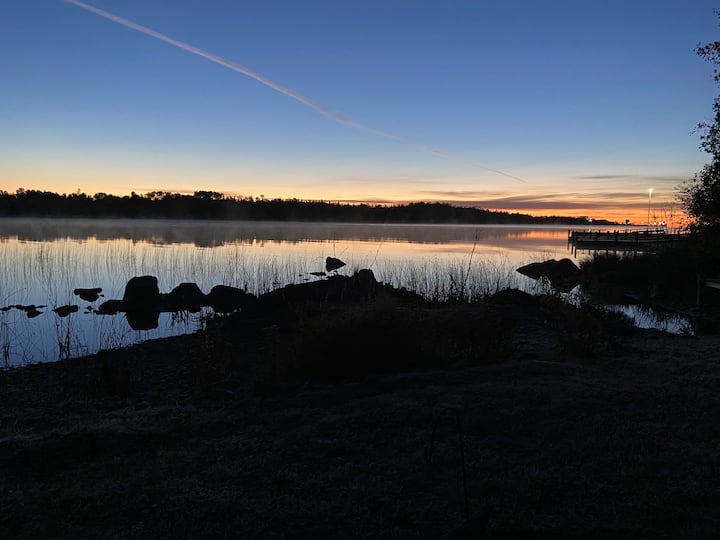 Little Lodge Cabins for Rent in Cedarville, Michigan, United States