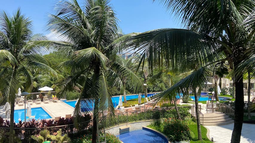 Luxo e Estilo de vida acolhedor para famílias