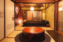 Kyoto+Traditional+Art-House+%22higurashi%22