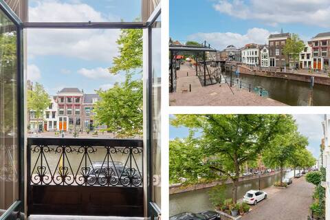 Beautiful canal-house near Rotterdam