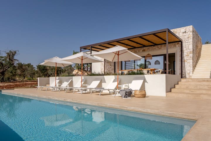 Casa Essenza – Villa with pool in Puglia