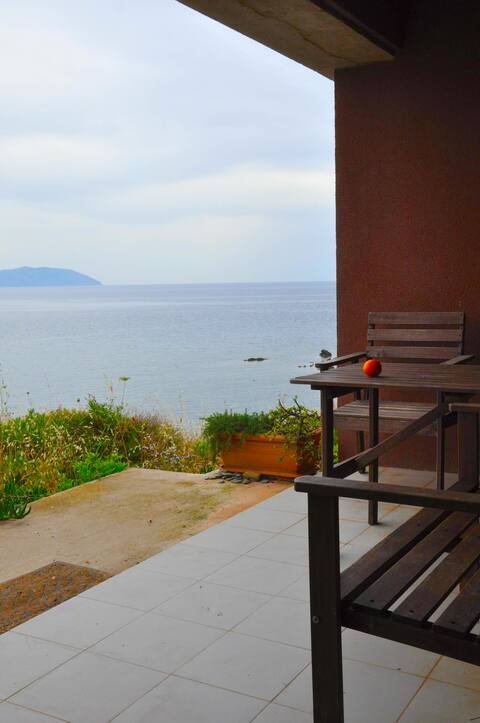 Guesthouse above the Sea
