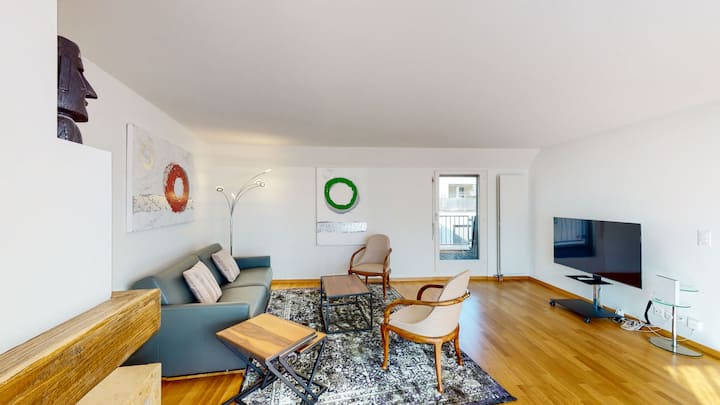 Fantastic Penthouse (Mainau 14) - Zurich main station
