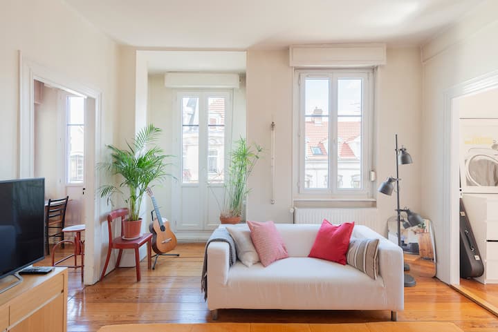 Appartement Cosy à Côté De La Petite France - 75m2 - ストラスブール