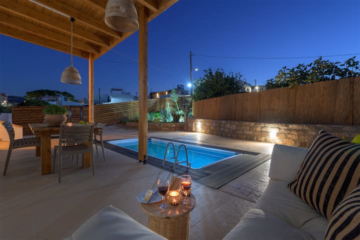 Villa Zoanna in Kalathos near Lindos