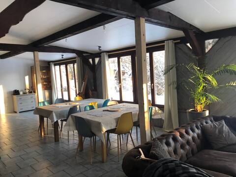 Familyroom 4p + breakfast in Villa Werschmatt