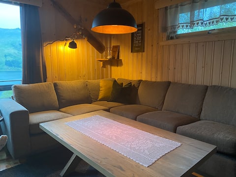 Successful Airbnb property: Cabin in Bleiksmarka. in Andøy
