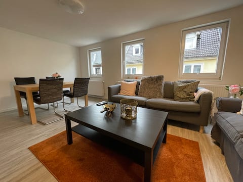 Work-/ Family Apartment 4 room 75sm