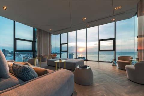 2 Bed Room Excellent Location - Best Infinity Pool