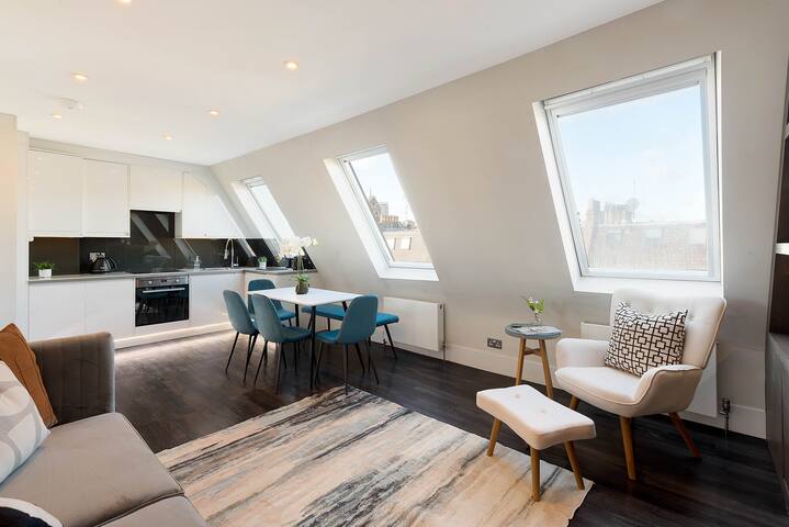 Amazing South Kensington Apartment 2 Bedrooms gallery image 5