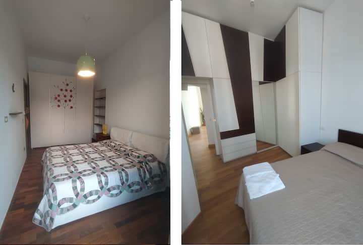 Duplex In Città Con Due Posti Auto - Salerno