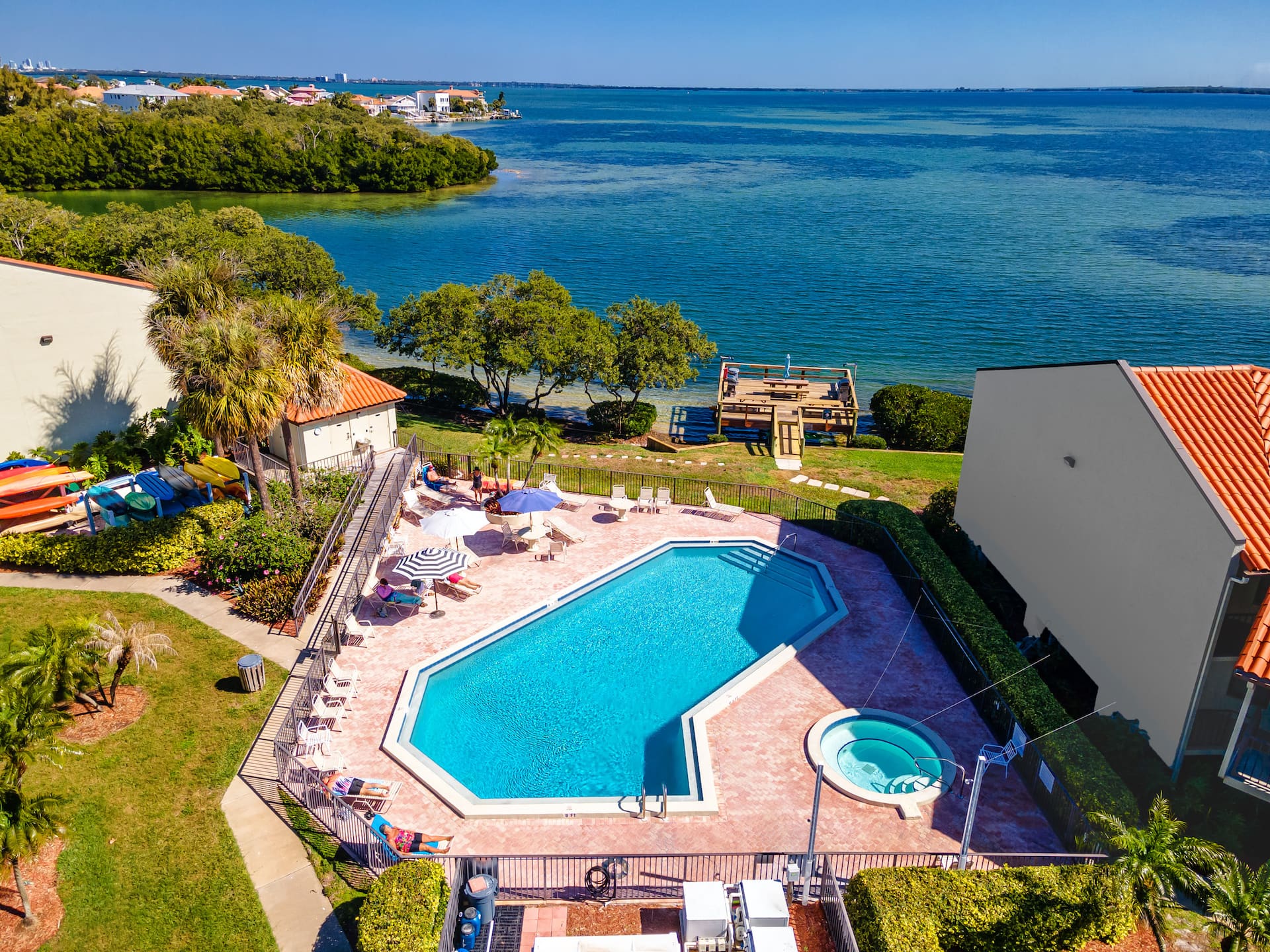 Resort style Living Condo in Tierra Verde, St. Petersburg, Fl