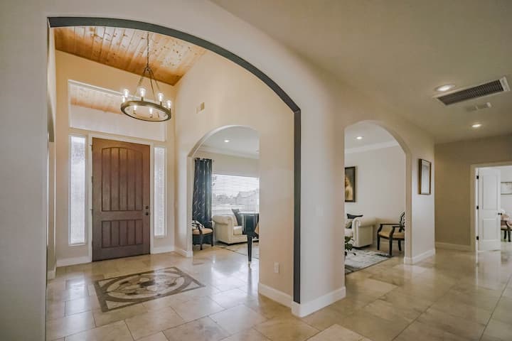 6 Bed 3 Bath Mediterranean Villa - Safford, AZ