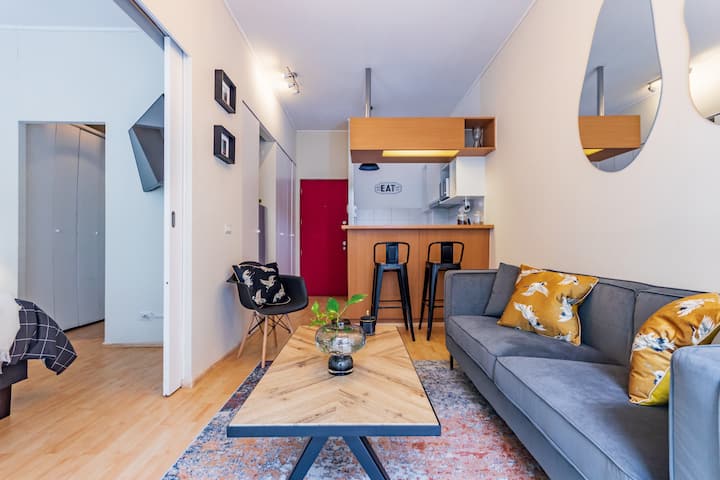 Apt In Lastarria, Uc Metro, Fast Wifi And Smart Tv - Providencia, Chile