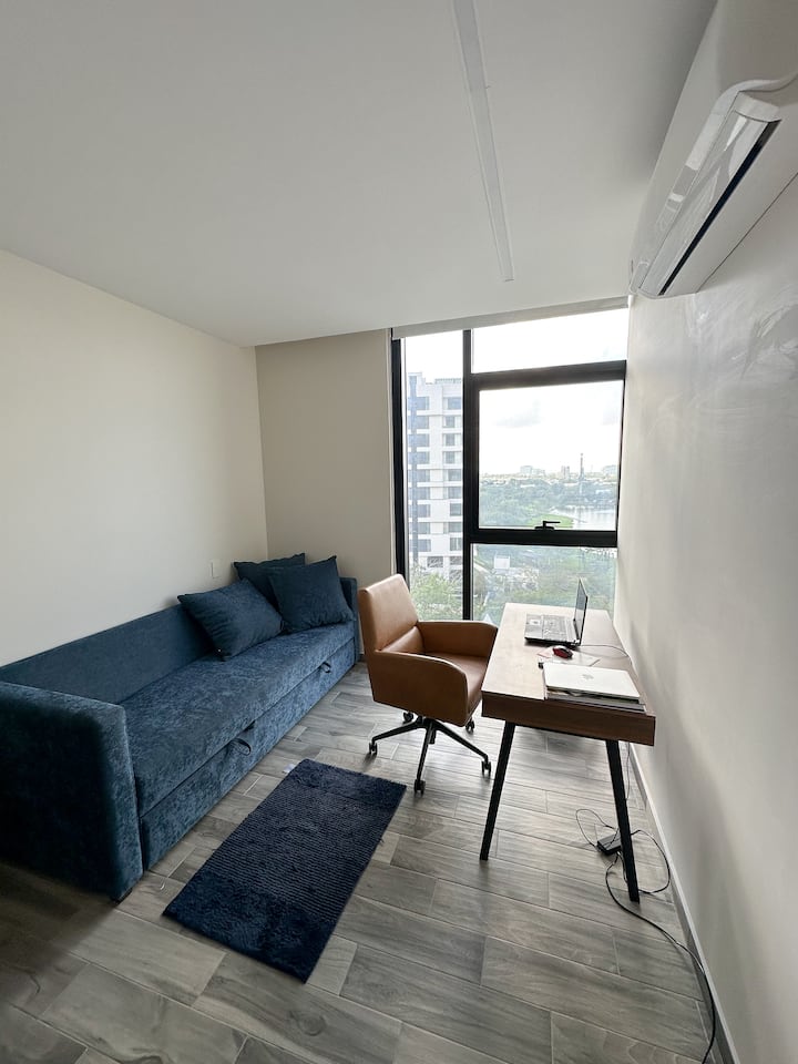 Antrinė sofa-lova sofa-lova