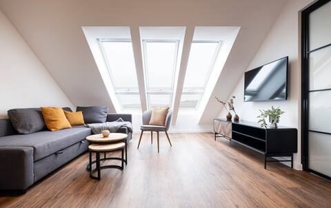 Cozy loft retreat