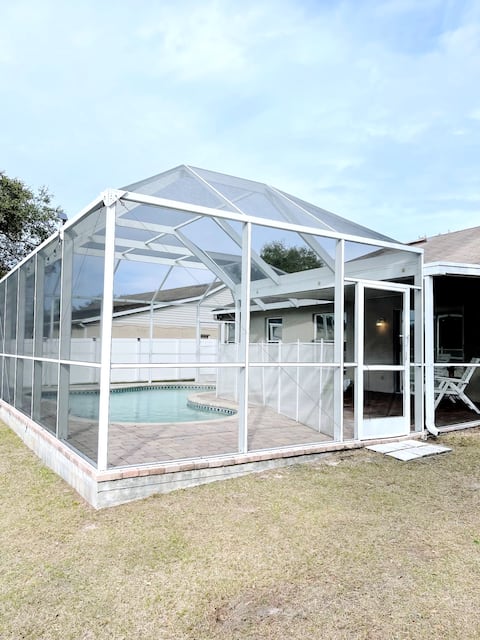 Entire house in Tampa w/ Heated POOL!