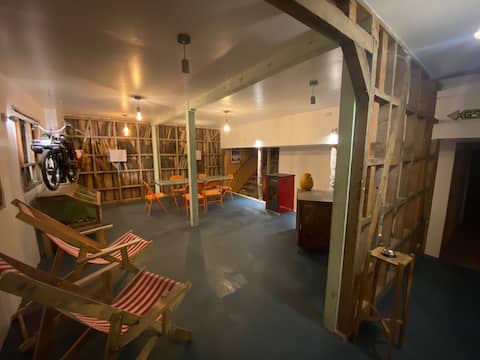 Top performing Airbnb: Palafito Amarillo - Private in Castro