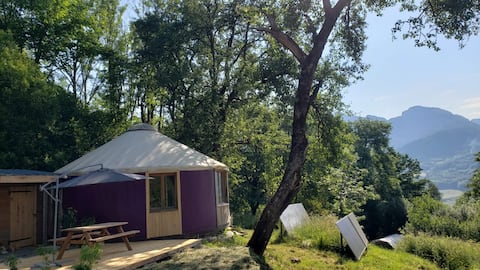 Quebec yurt
