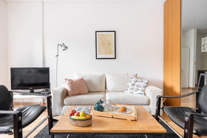Amplio Y Confortable Ambiente En Palermo - Buenos Aires