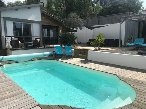 House 8 people, private pool