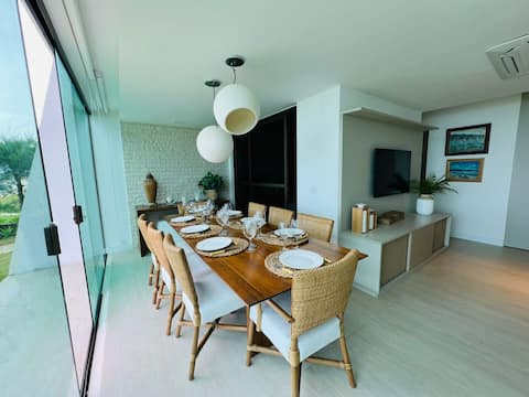 Top performing Airbnb: Manihi Muro Alto ground floor apartment in Beira Mar in Ipojuca