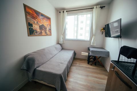 Top Airbnb: Private Apartment based in São Paulo - south zone in Santo Amaro