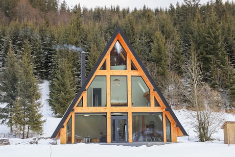 Cozy Cabin A-Frame