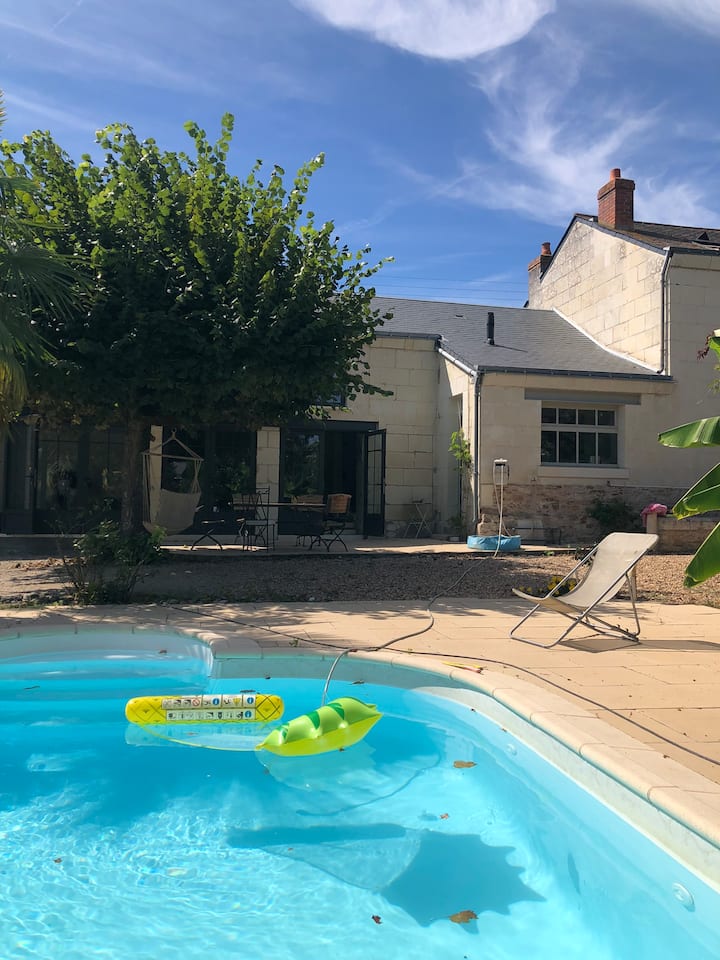 Charming Saumur house Houses for Rent in Saumur, Pays de la Loire, France Airbnb