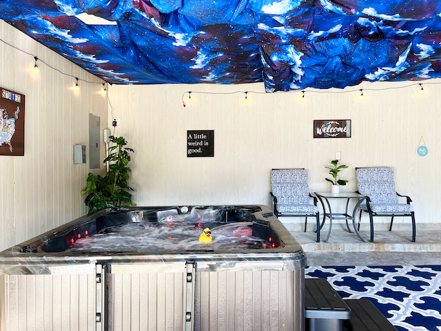 Big&Beautiful 5/4 in Dallas- Hot Tub &Ping Pong