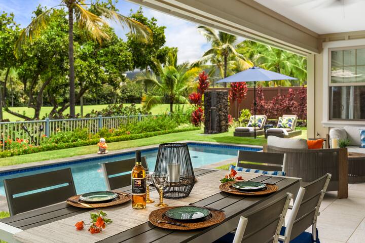 Oasis Kona: Luxury Ocean View Home with Pool/Spa gallery image 5