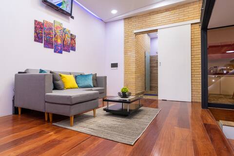 Loft style style apartment