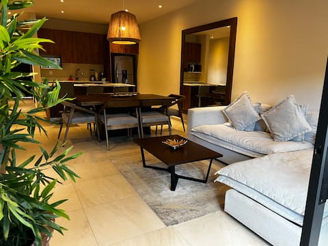 Playa del Carmen Apt.w/pool/balcony/3BR/2BTHR